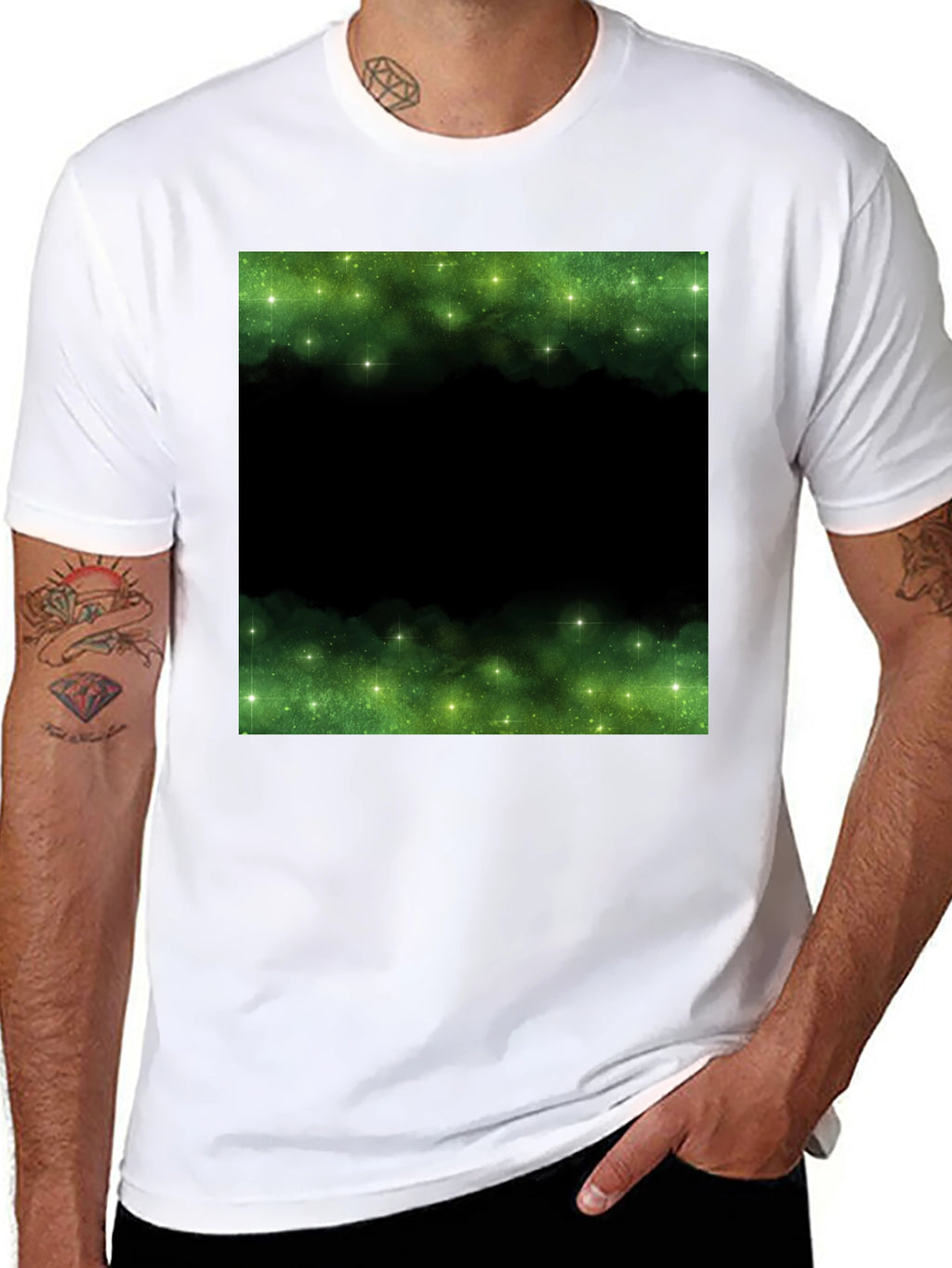 Galaxy Dream Black T-Shirt