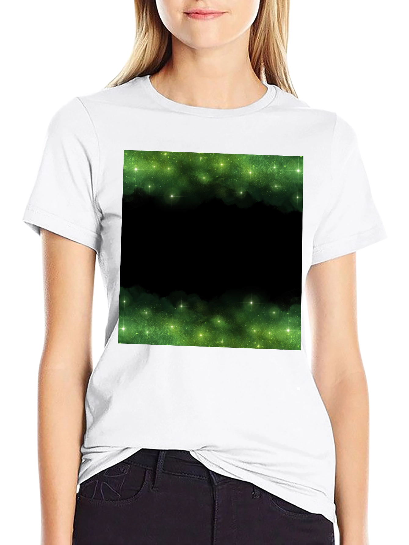Galaxy Dream Black T-Shirt