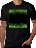 Galaxy Dream Black T-Shirt