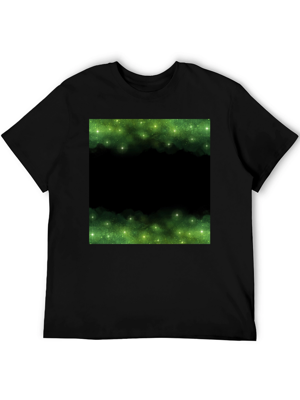 Galaxy Dream Black T-Shirt