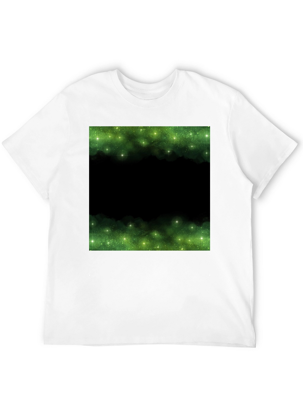 Galaxy Dream Black T-Shirt