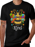 Kind Bee Autism Awareness Puzzle Piece T-Shirt