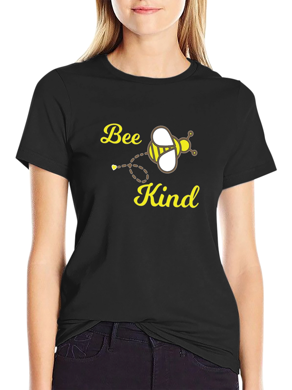 Bee Kind T-Shirt - Black Unisex