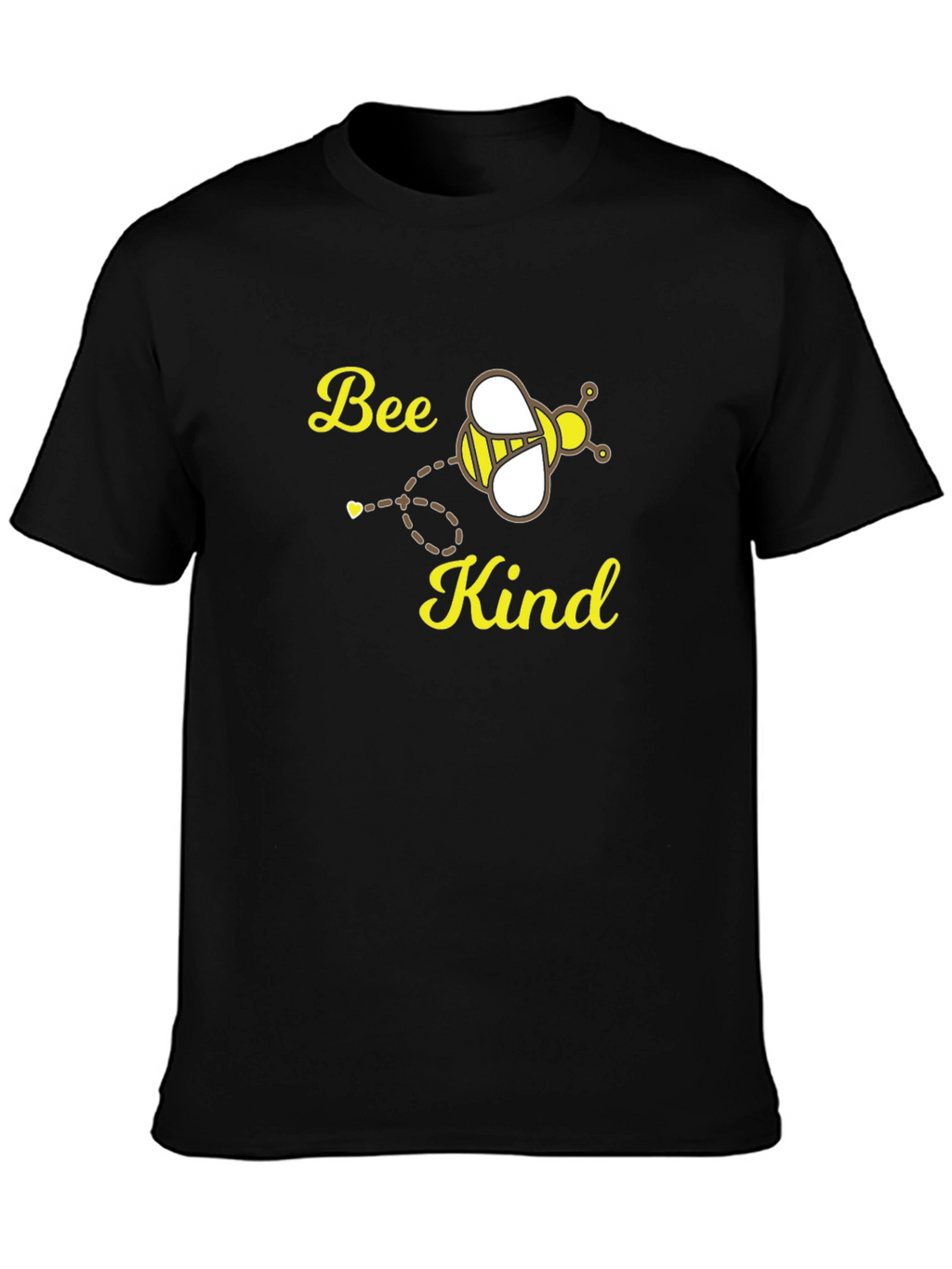 Bee Kind T-Shirt - Black Unisex