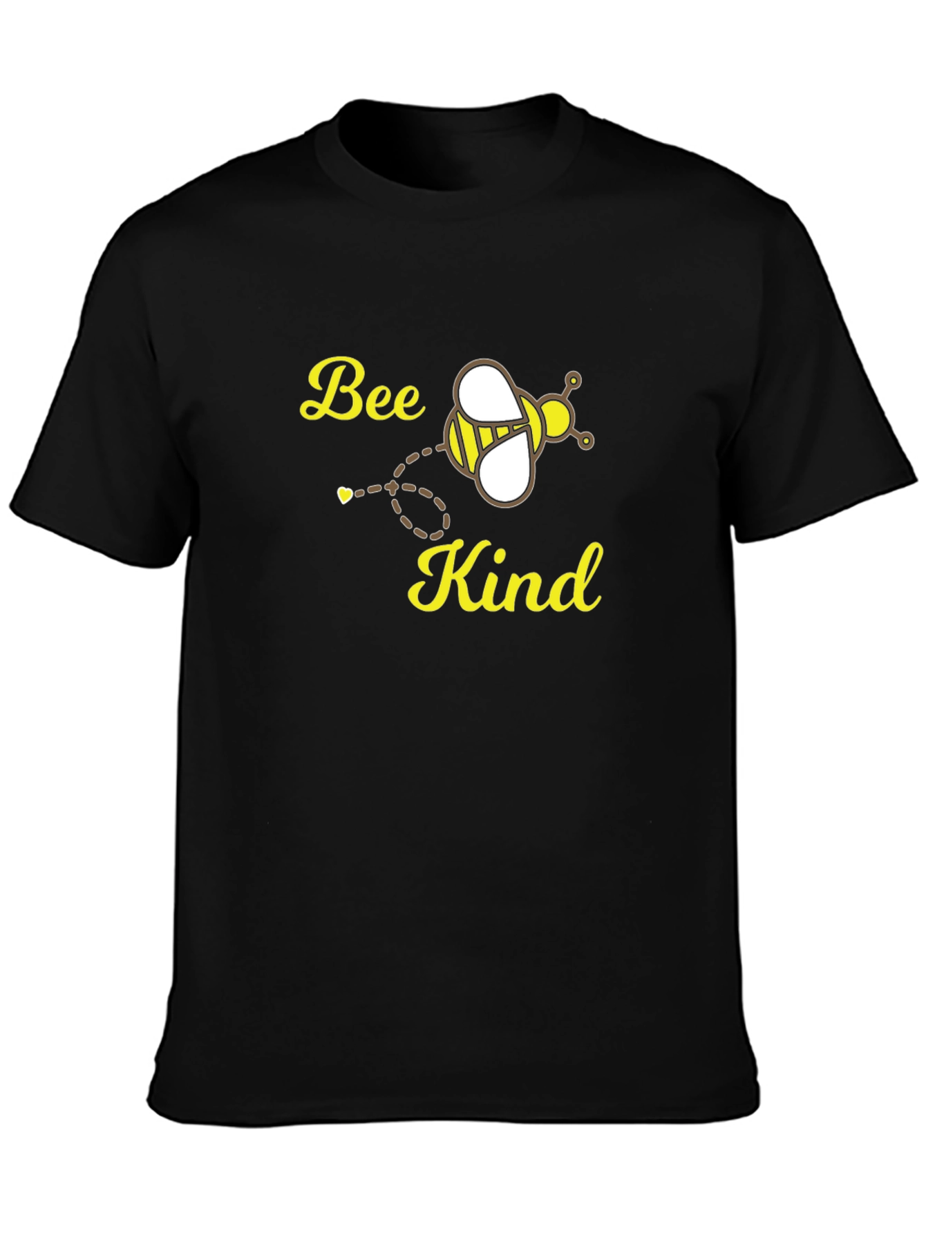 Bee Kind T-Shirt - Black Unisex