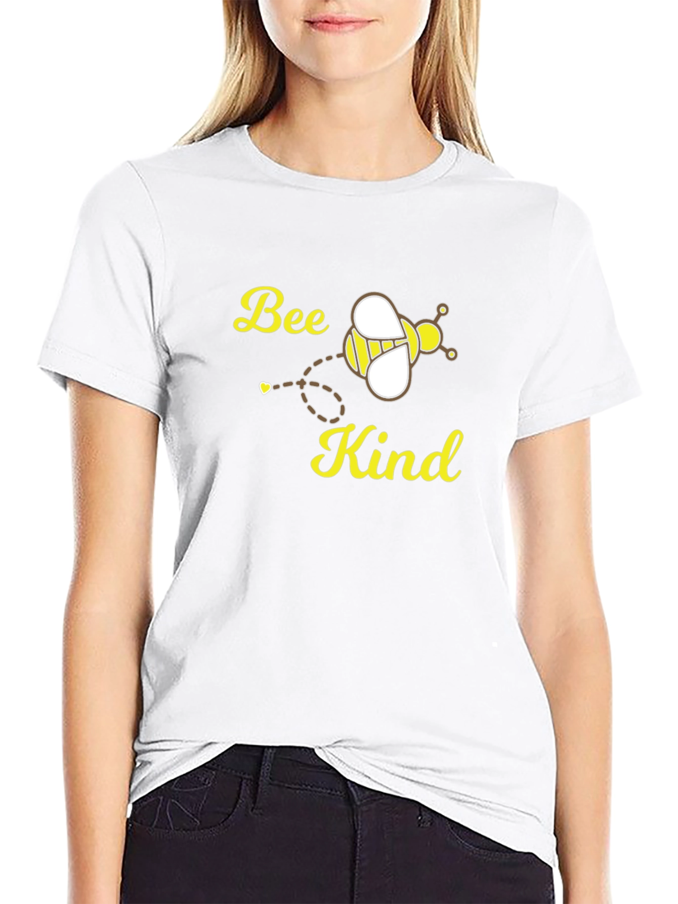 Bee Kind T-Shirt - Black Unisex