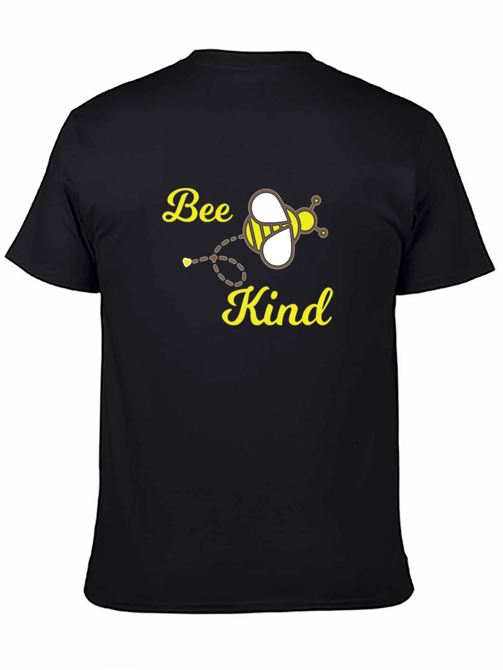 Bee Kind T-Shirt - Black Unisex
