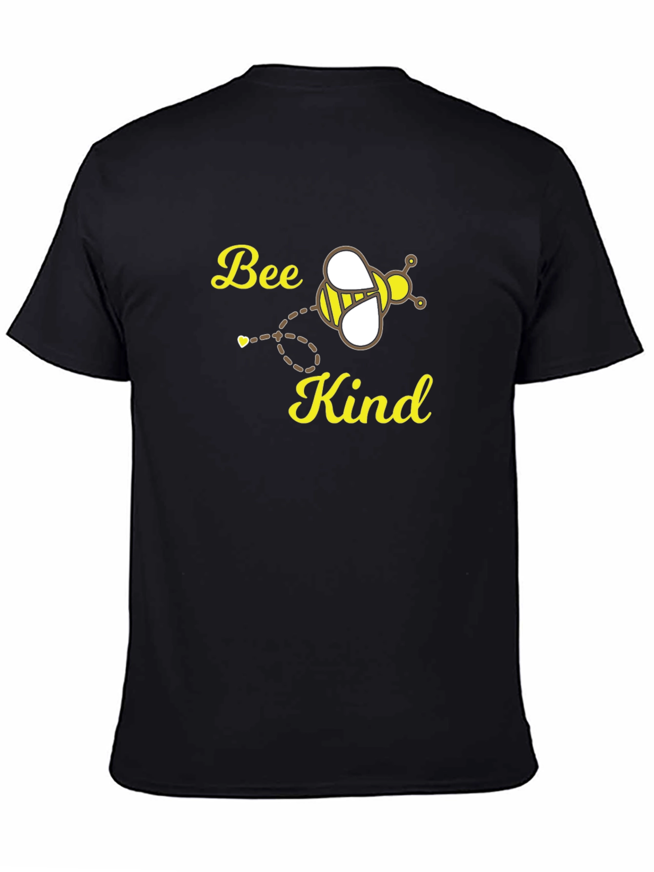 Bee Kind T-Shirt - Black Unisex