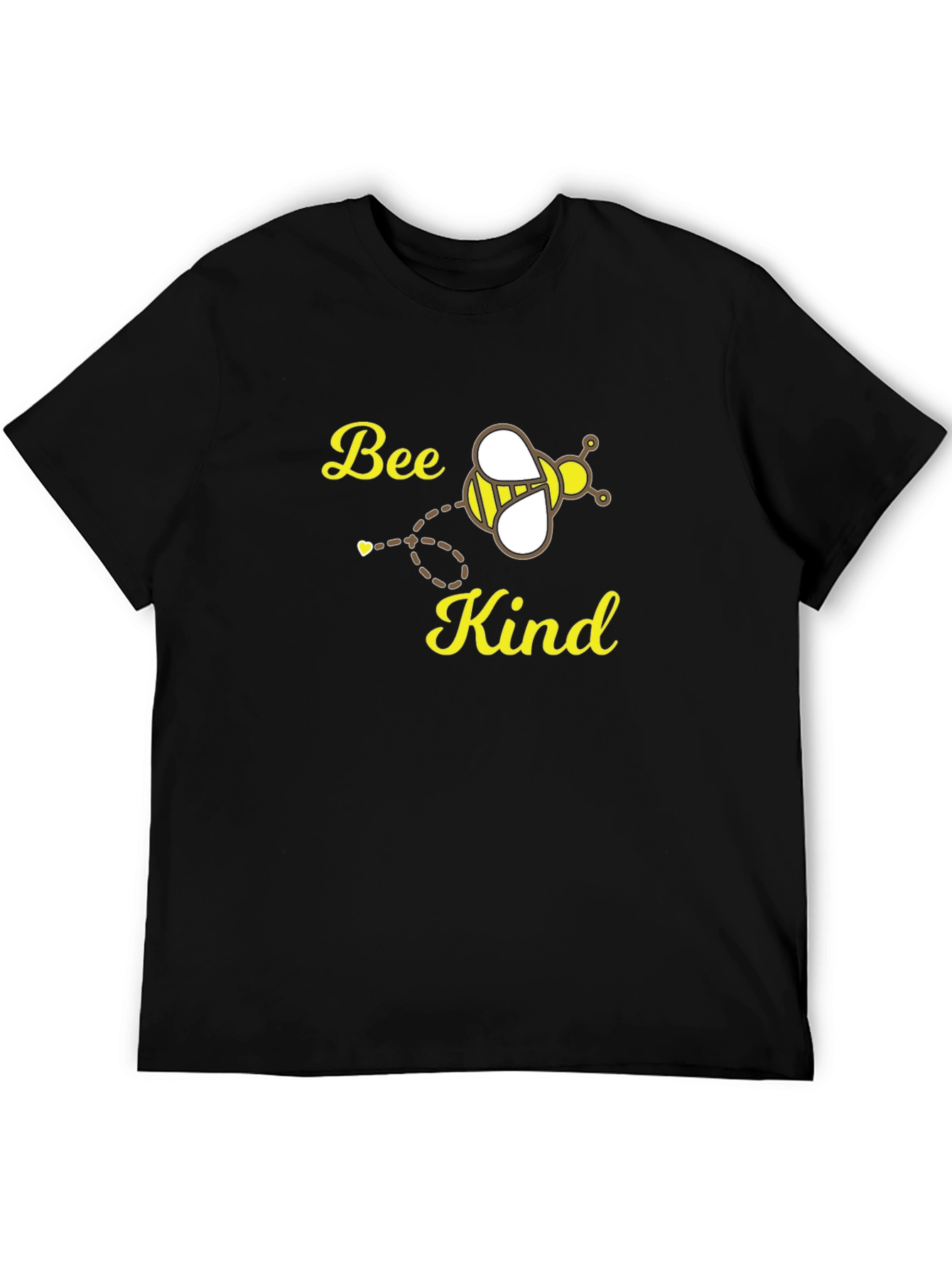 Bee Kind T-Shirt - Black Unisex