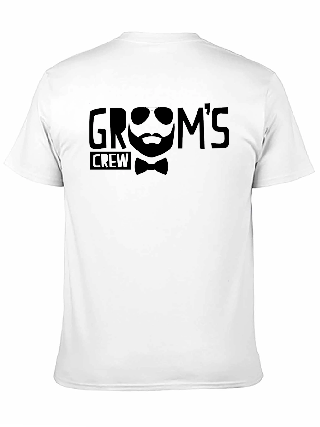 Grooms Crew T-Shirt - Wedding Party Apparel