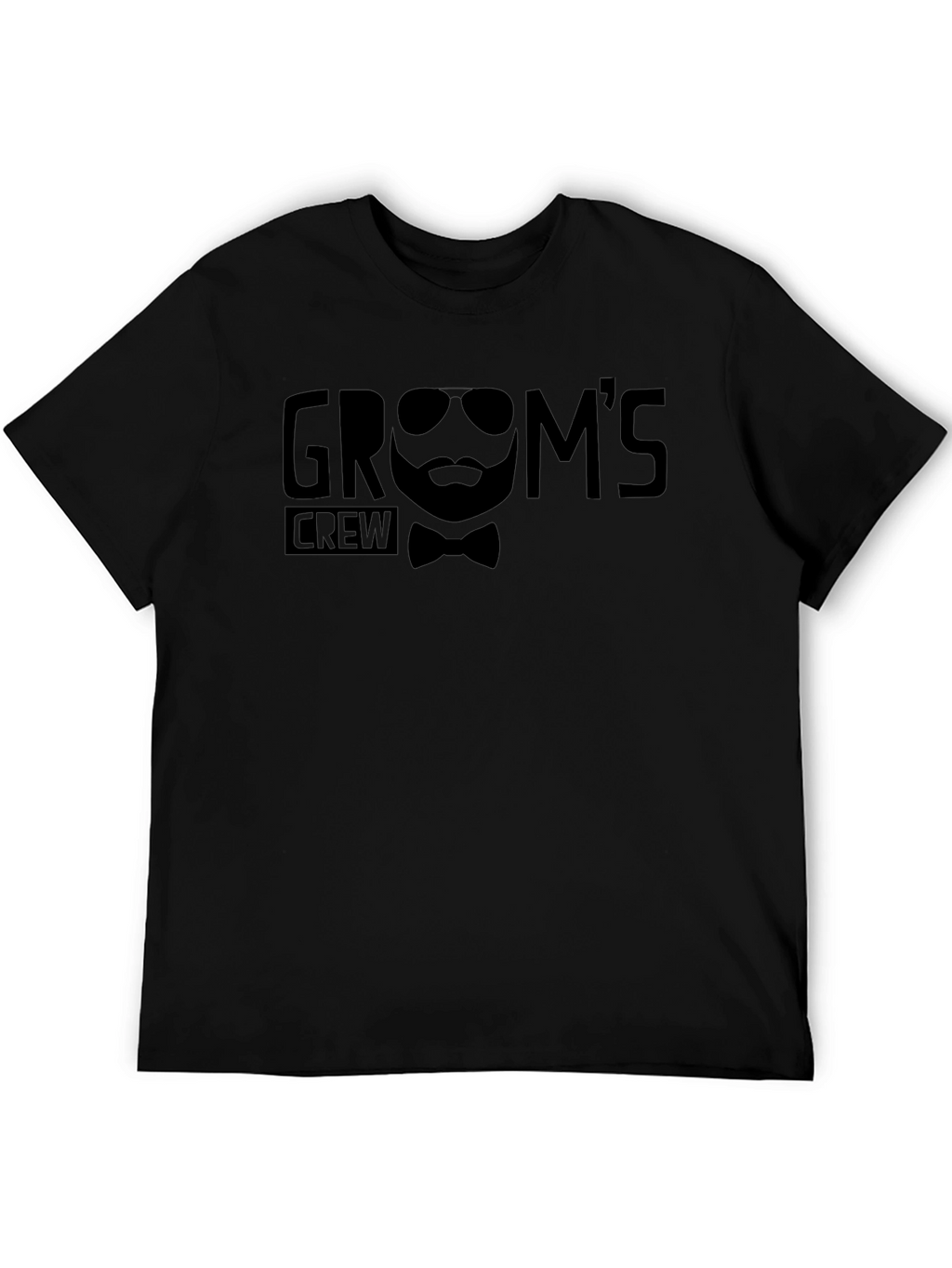 Grooms Crew T-Shirt - Wedding Party Apparel