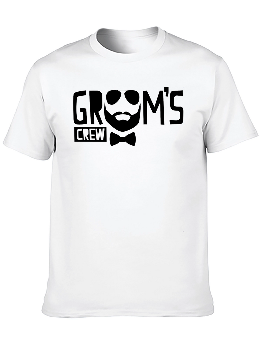 Grooms Crew T-Shirt - Wedding Party Apparel