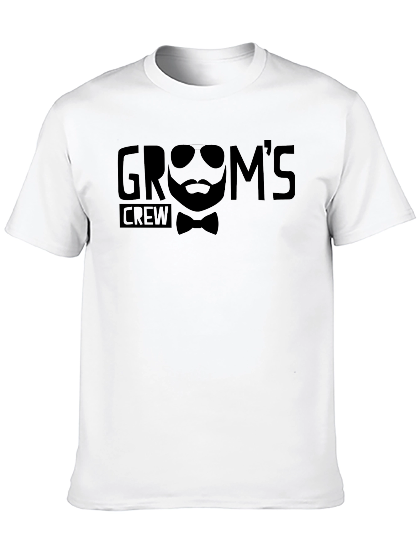 Grooms Crew T-Shirt - Wedding Party Apparel