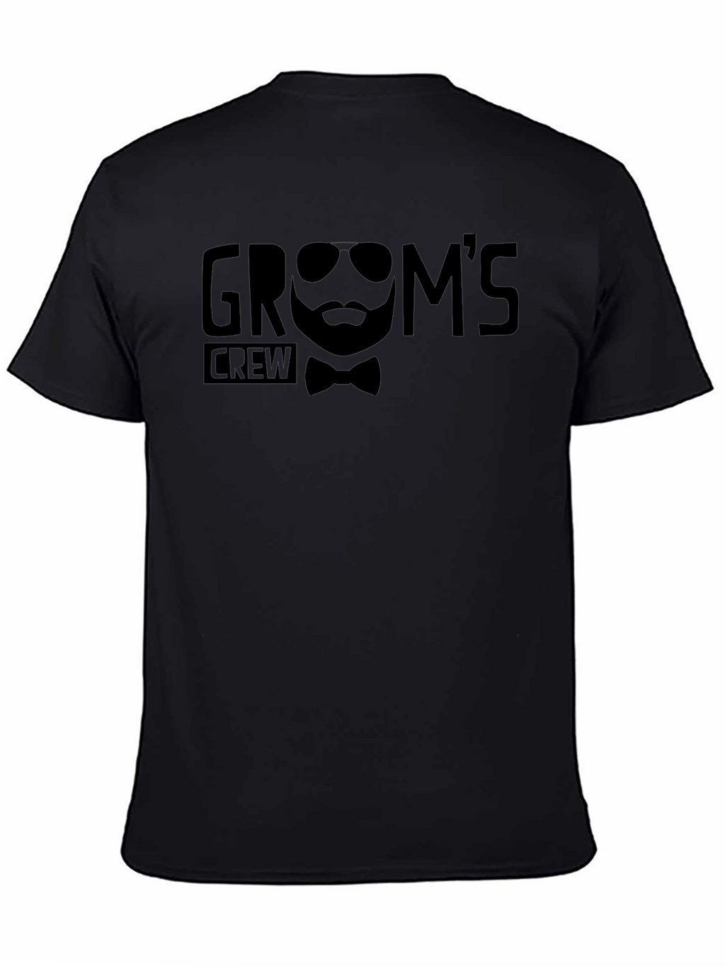 Grooms Crew T-Shirt - Wedding Party Apparel