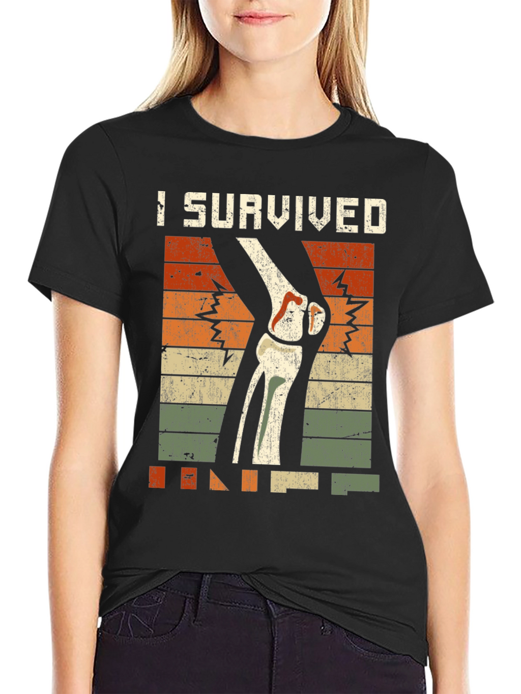 I Survived Knee Surgery T-Shirt