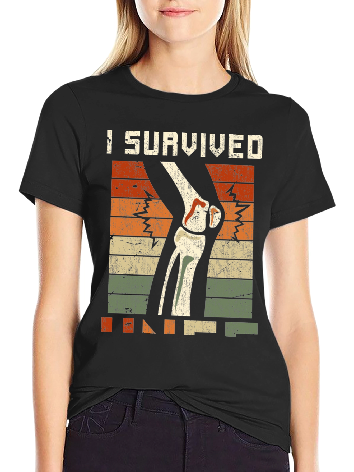 I Survived Knee Surgery T-Shirt