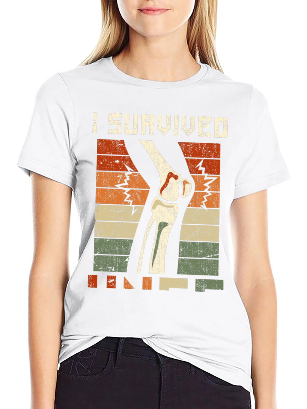 I Survived Knee Surgery T-Shirt