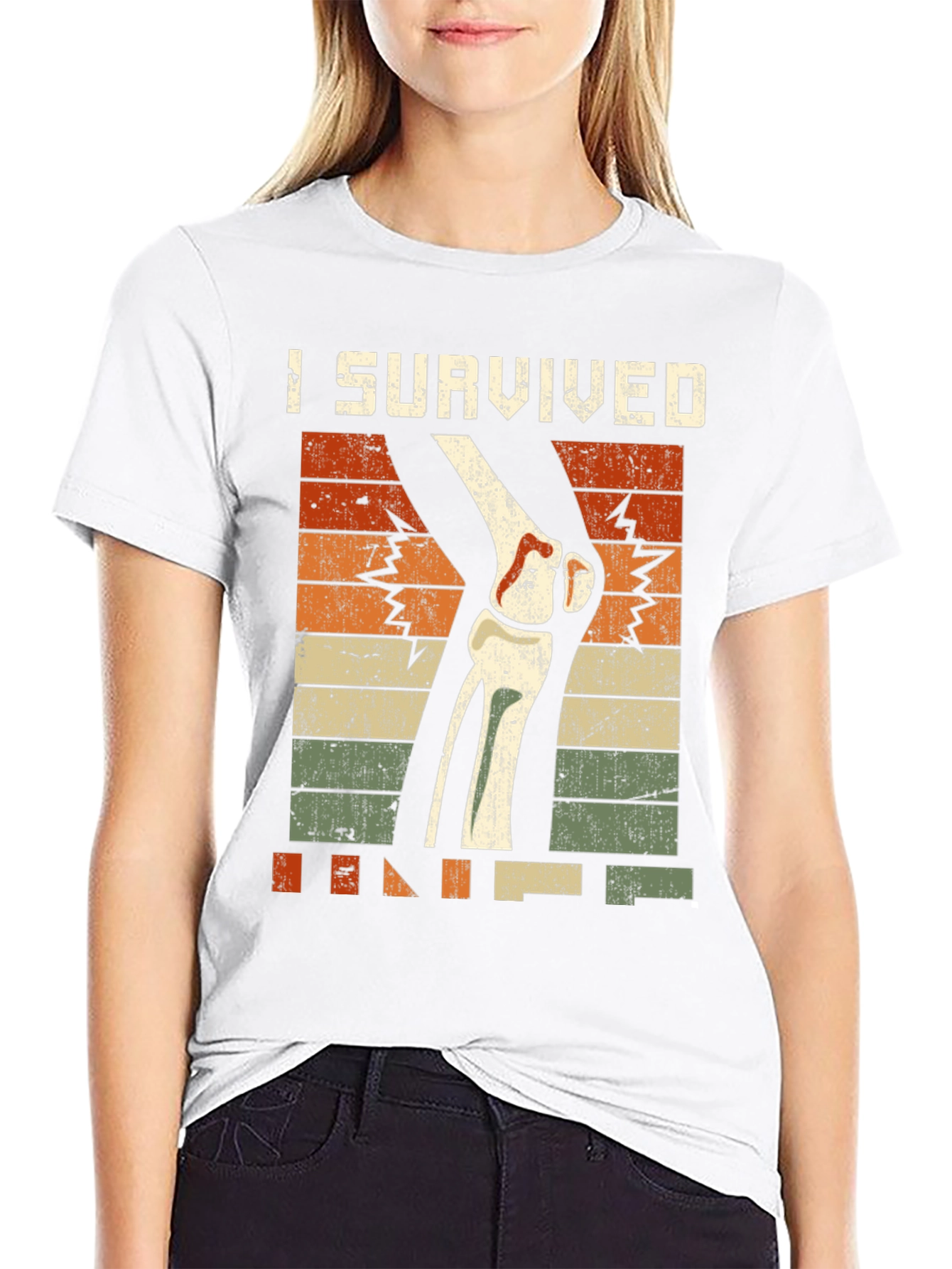 I Survived Knee Surgery T-Shirt