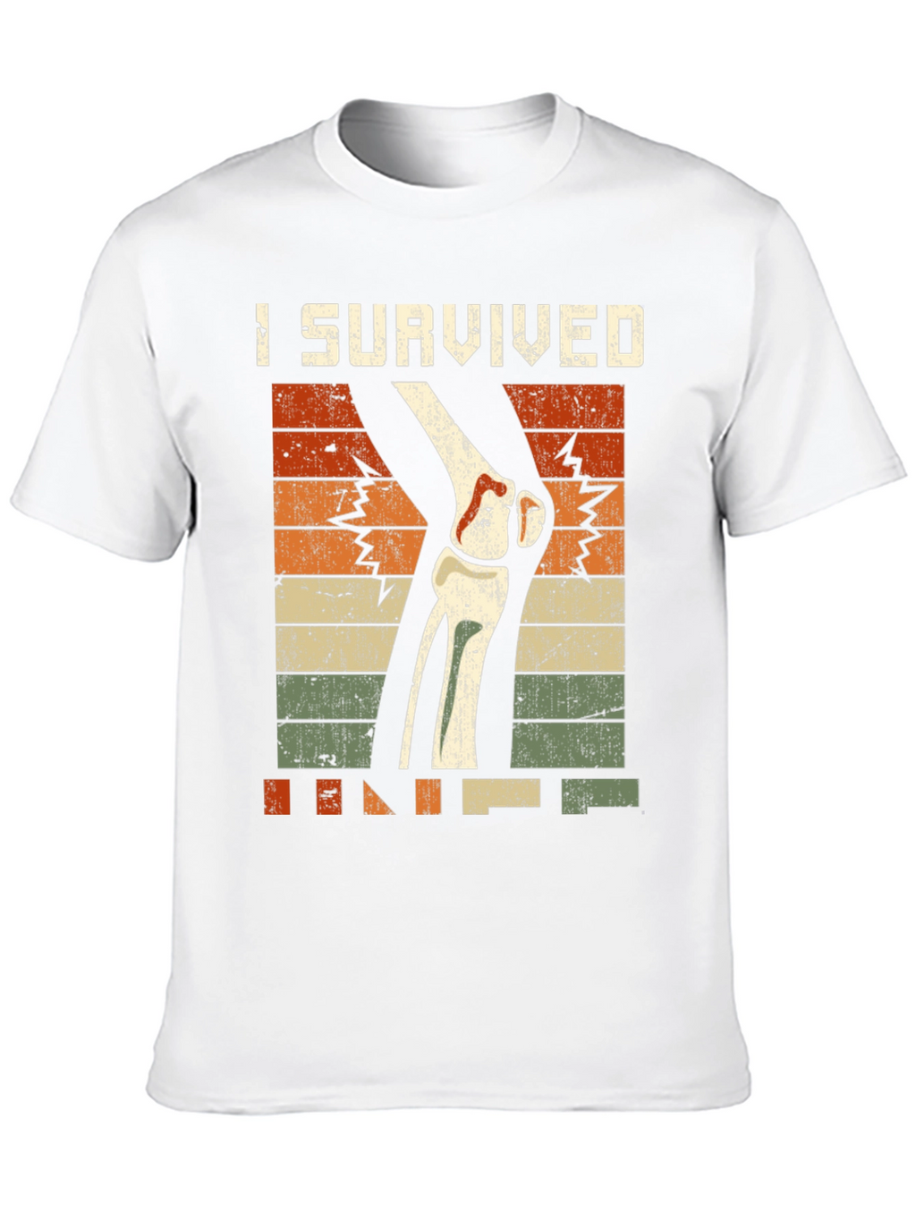 I Survived Knee Surgery T-Shirt