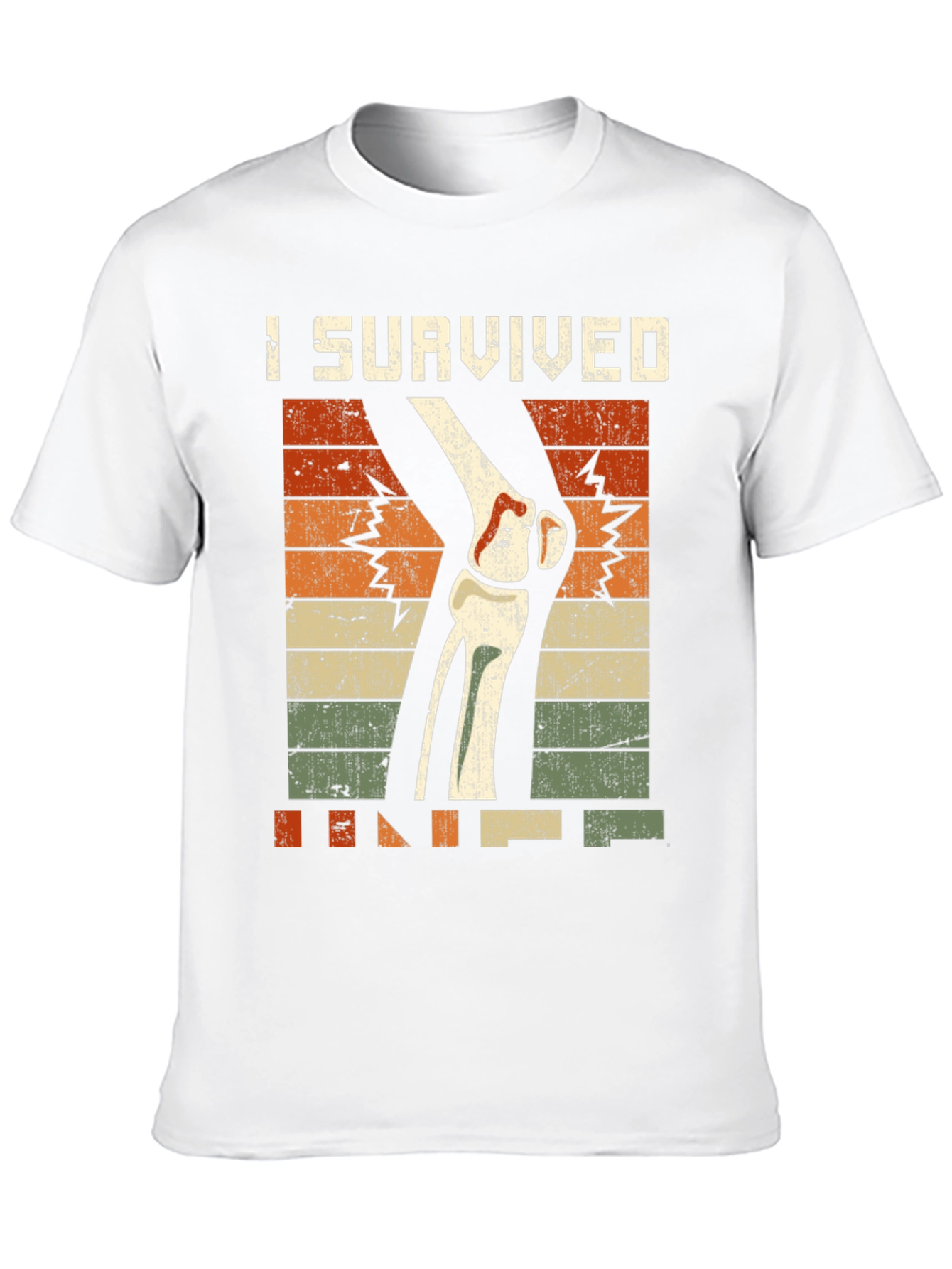 I Survived Knee Surgery T-Shirt