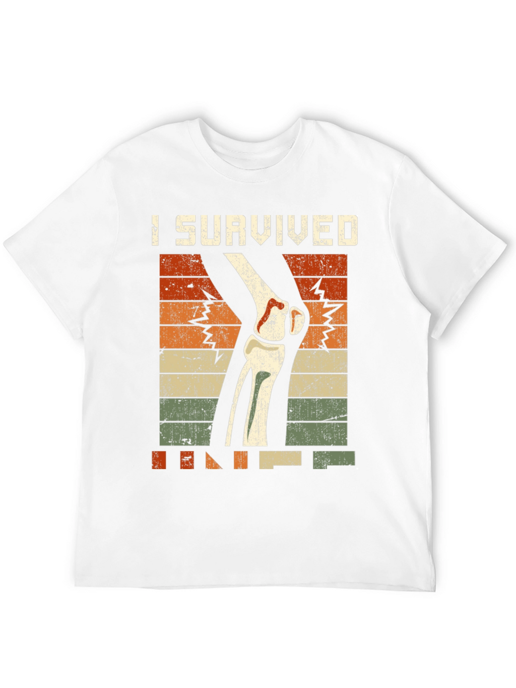 I Survived Knee Surgery T-Shirt