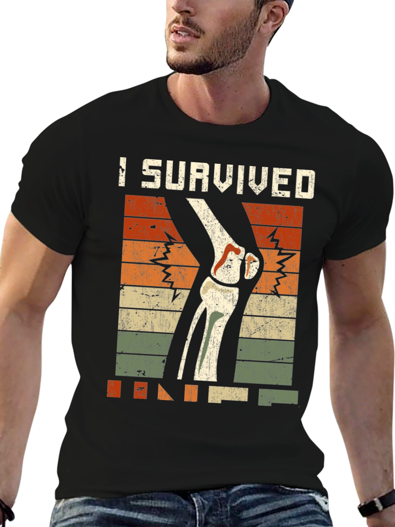 I Survived Knee Surgery T-Shirt