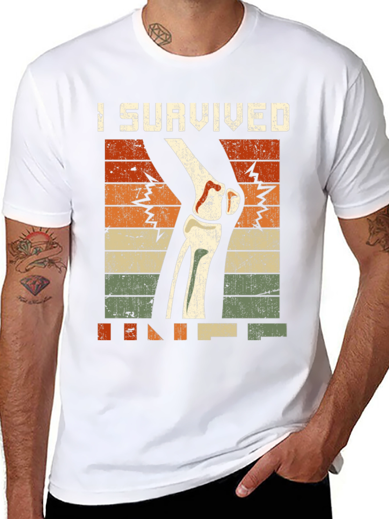 I Survived Knee Surgery T-Shirt