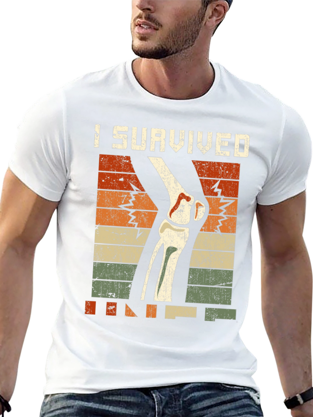 I Survived Knee Surgery T-Shirt