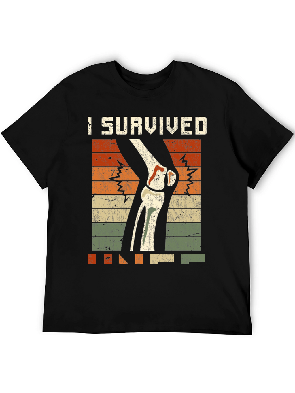 I Survived Knee Surgery T-Shirt