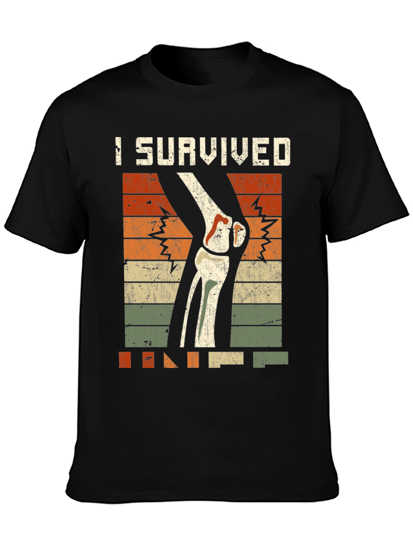 I Survived Knee Surgery T-Shirt