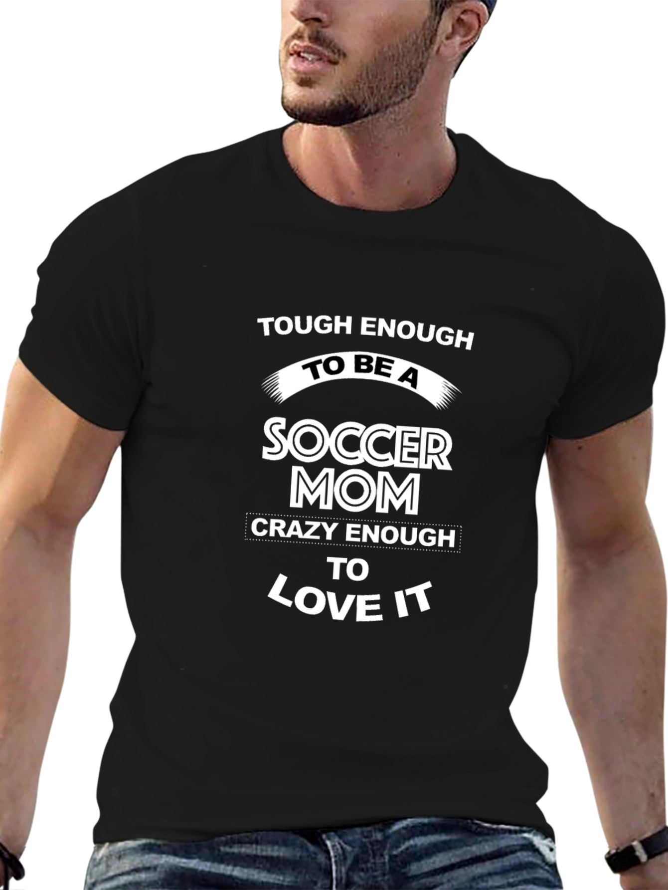 Soccer Mom T-Shirt - Tough & Crazy!