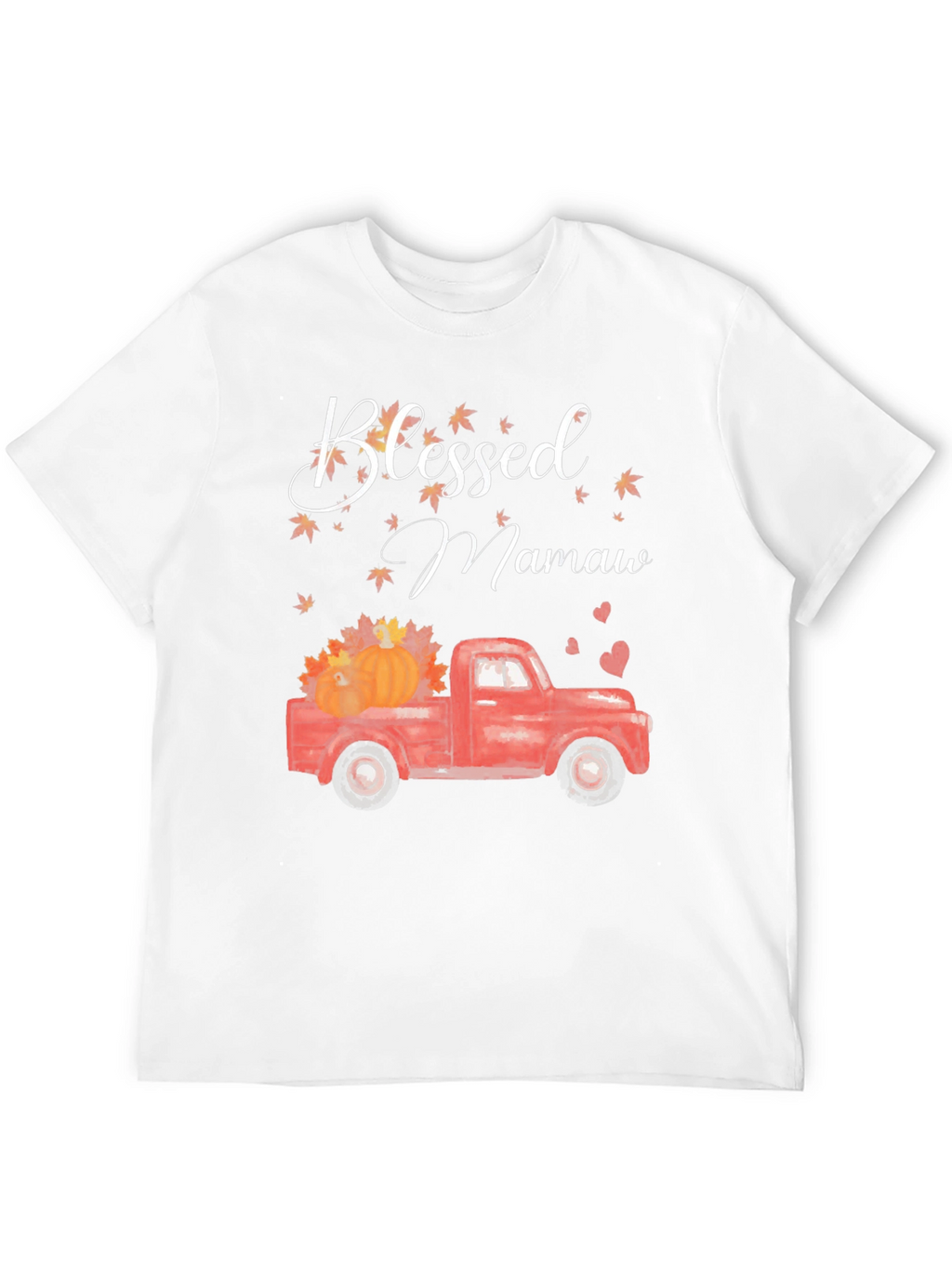 Blessed Mamaw Truck T-Shirt