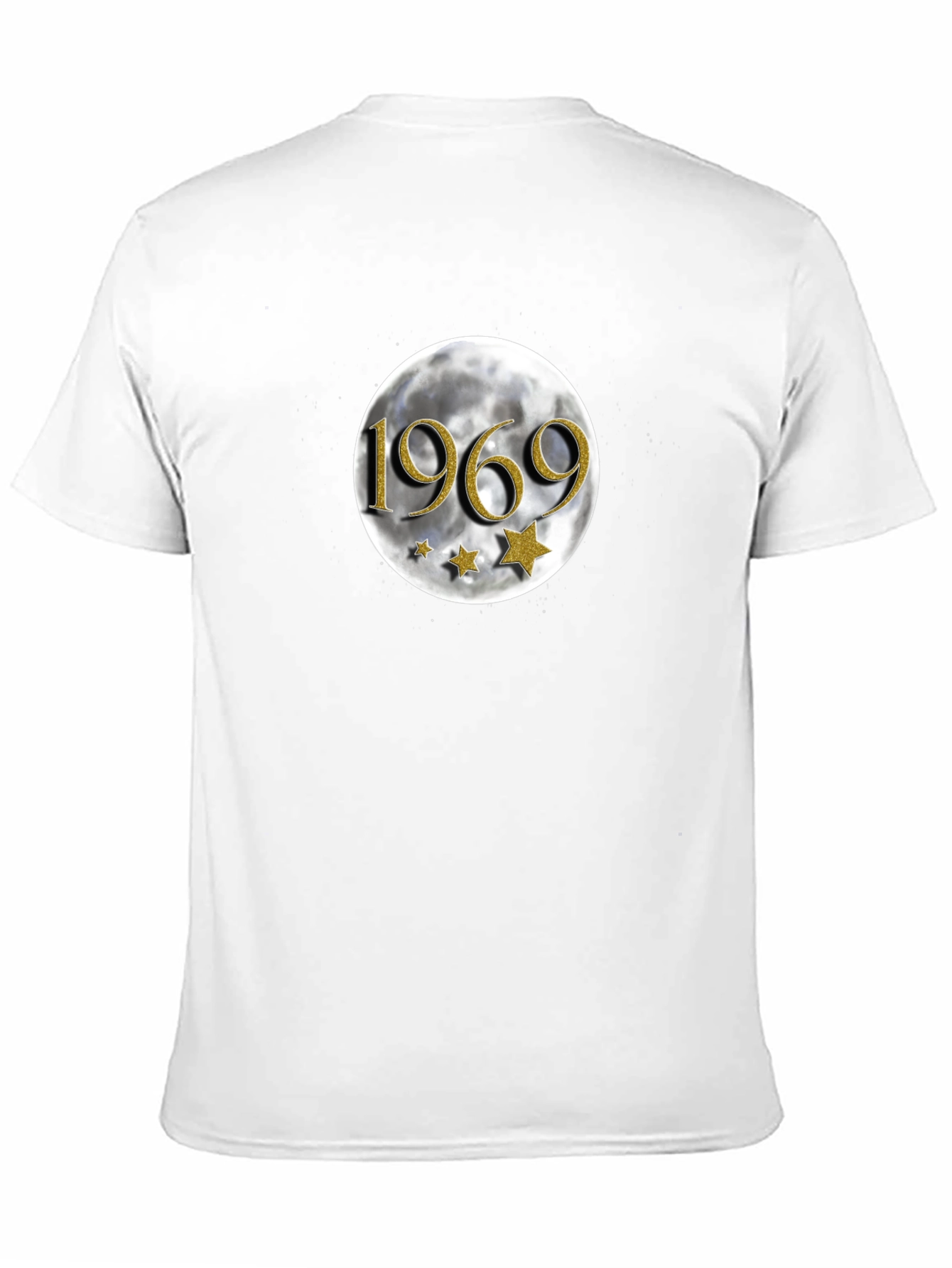 1969 Moon Landing Graphic Tee