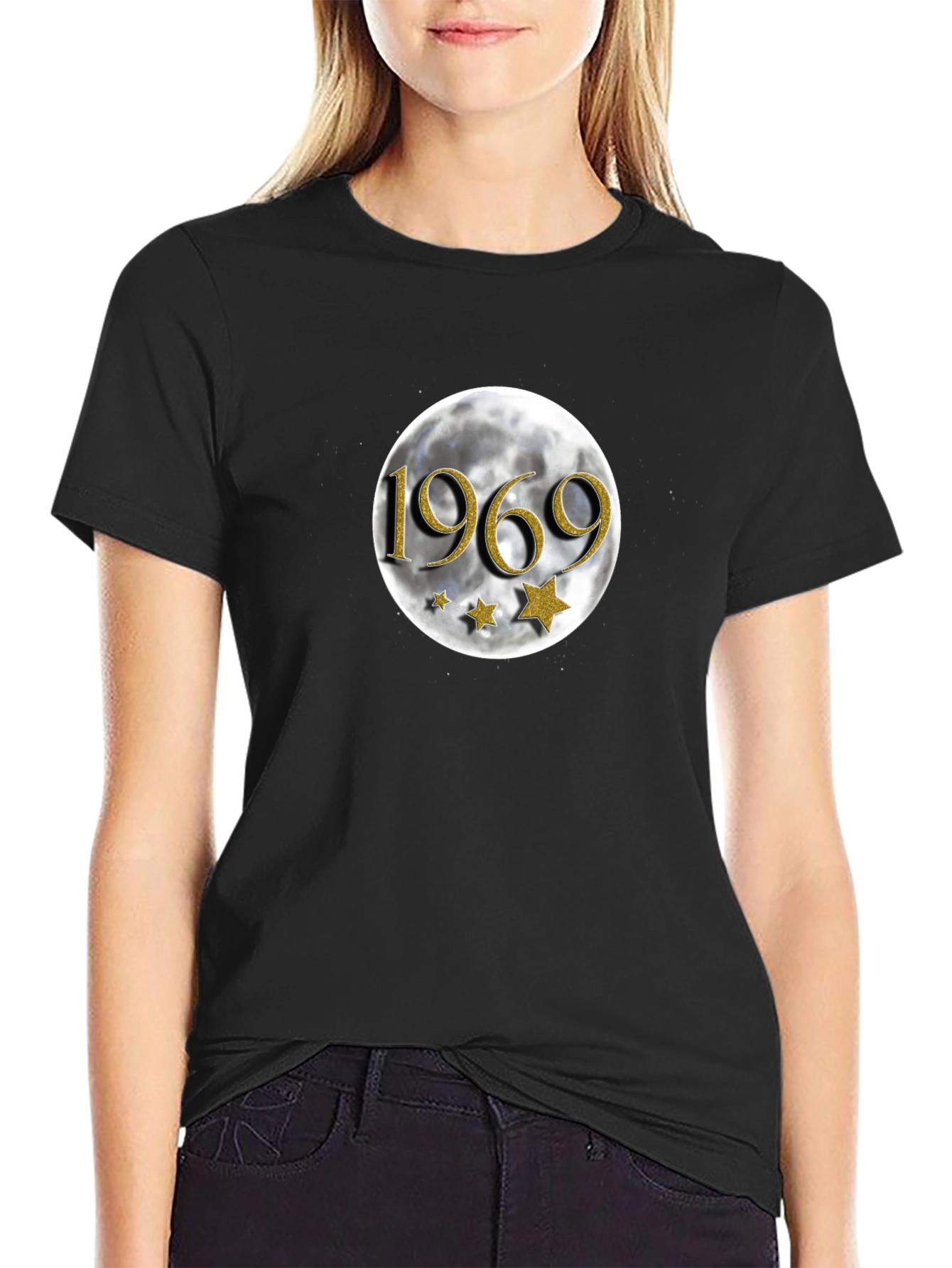 1969 Moon Landing Graphic Tee