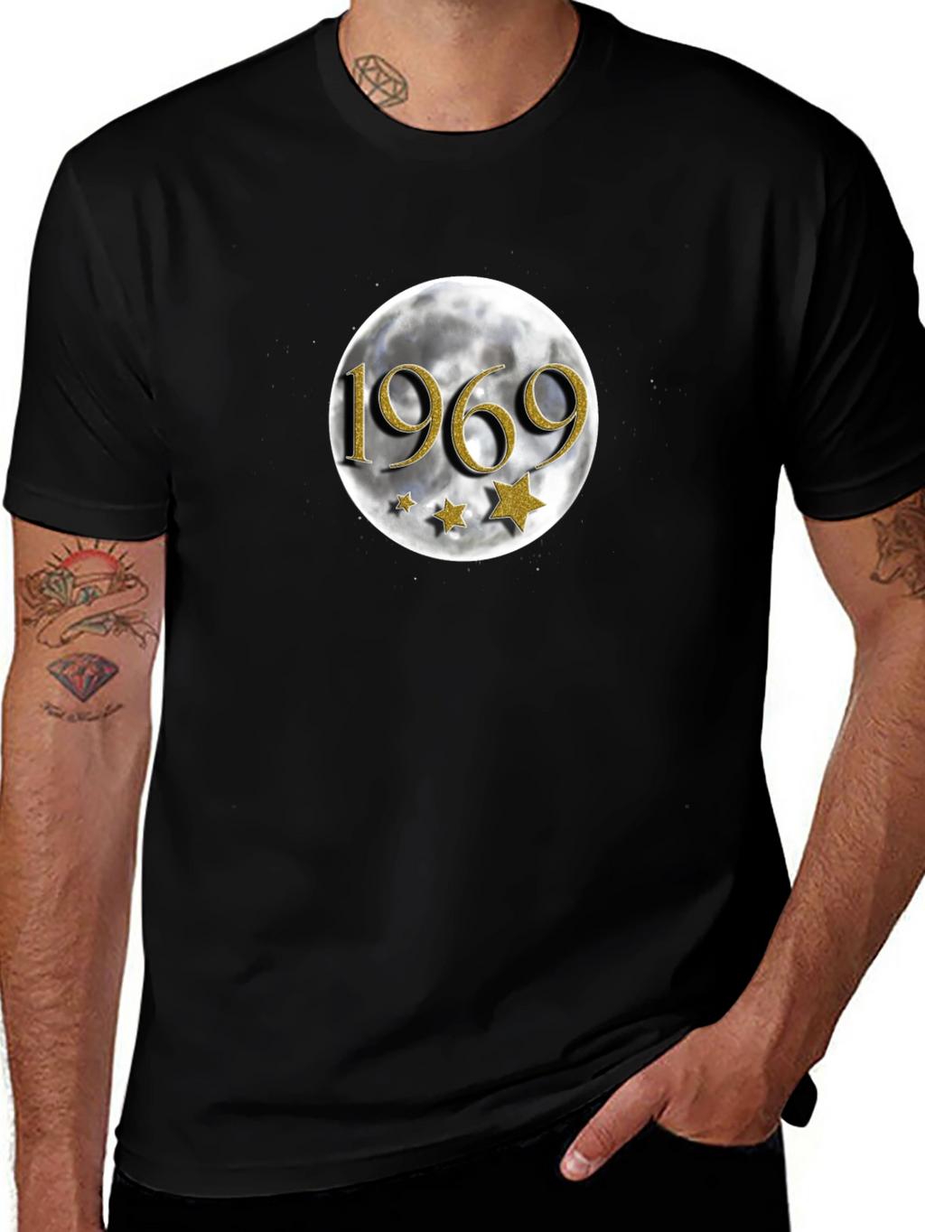 1969 Moon Landing Graphic Tee