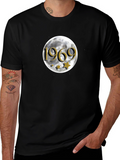 1969 Moon Landing Graphic Tee