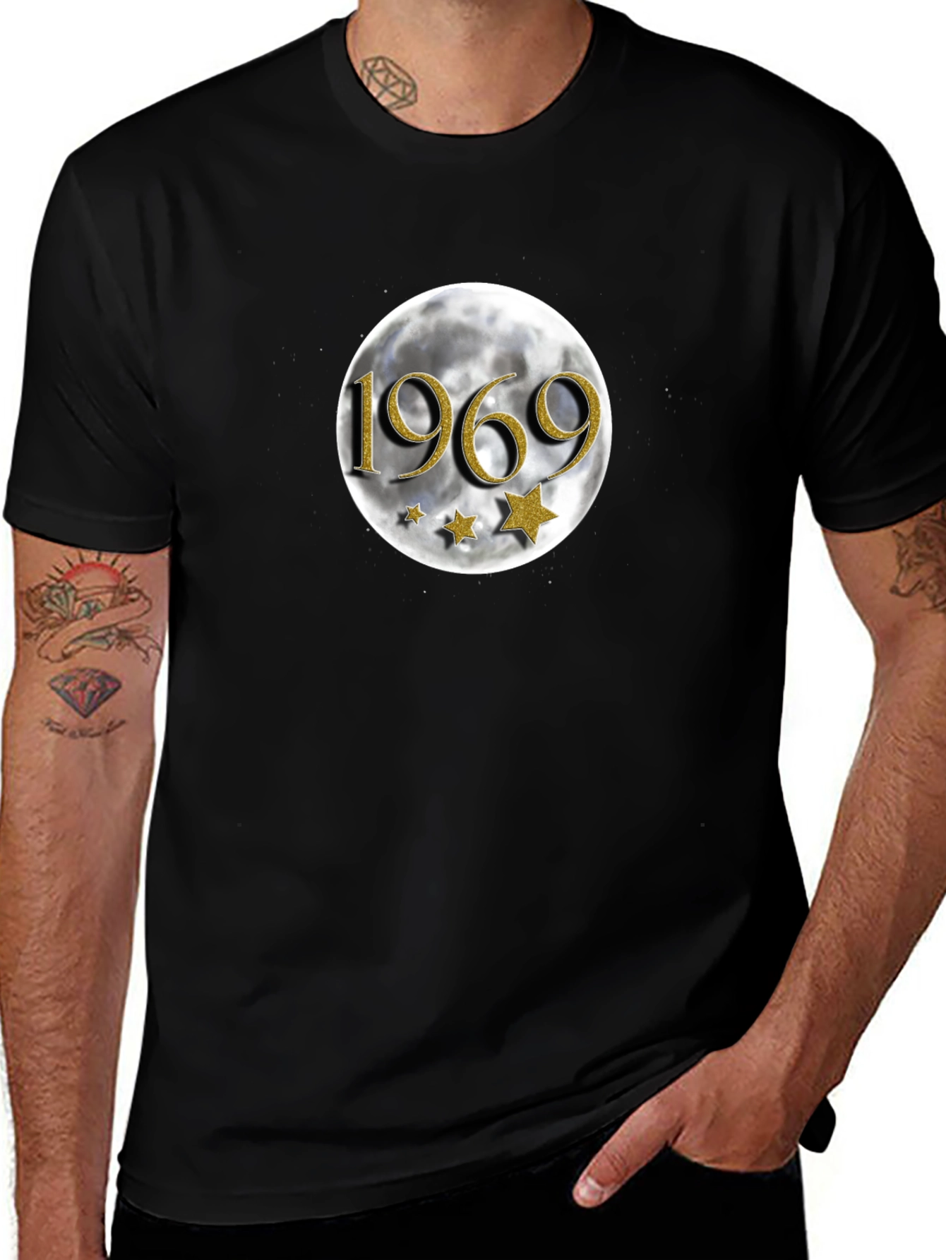 1969 Moon Landing Graphic Tee