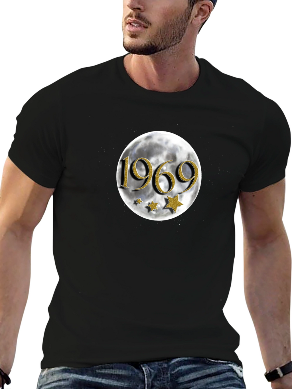 1969 Moon Landing Graphic Tee
