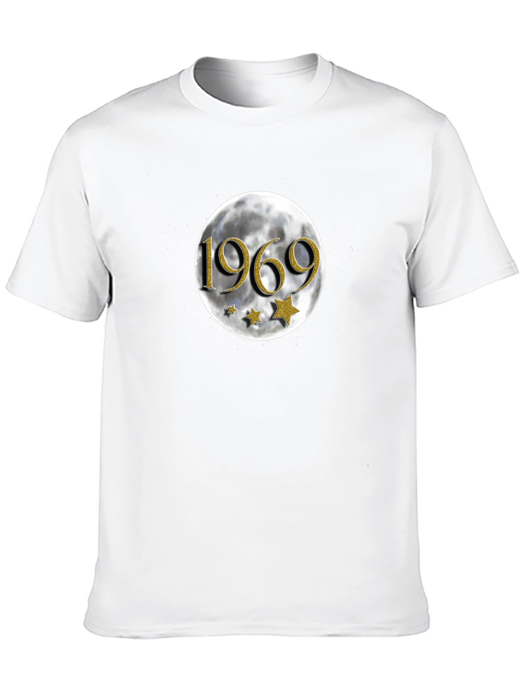 1969 Moon Landing Graphic Tee