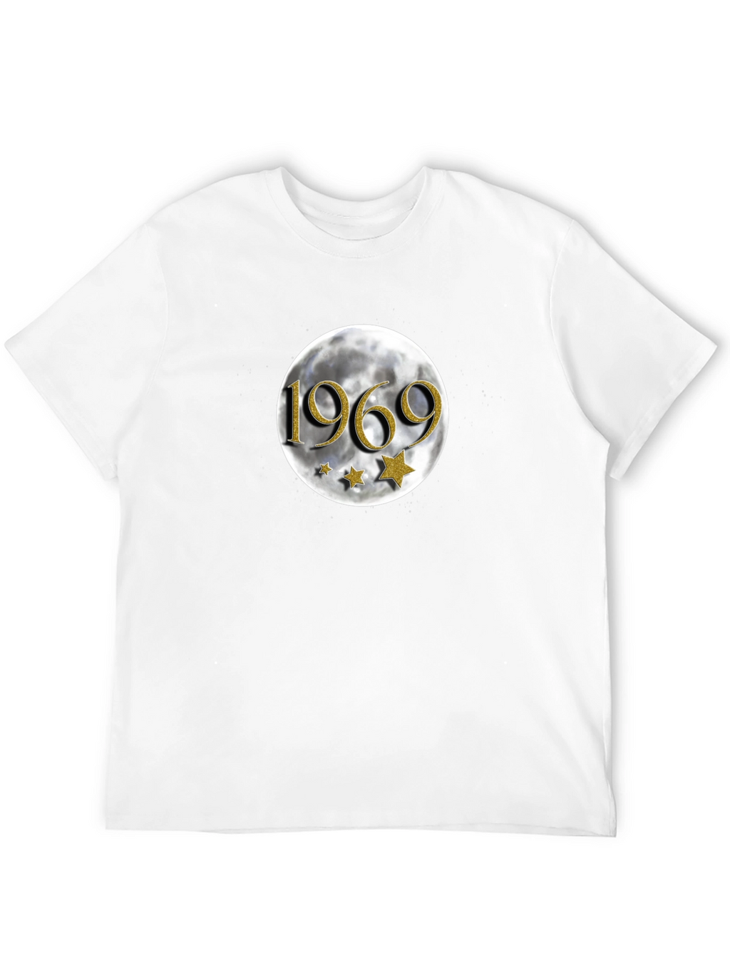 1969 Moon Landing Graphic Tee