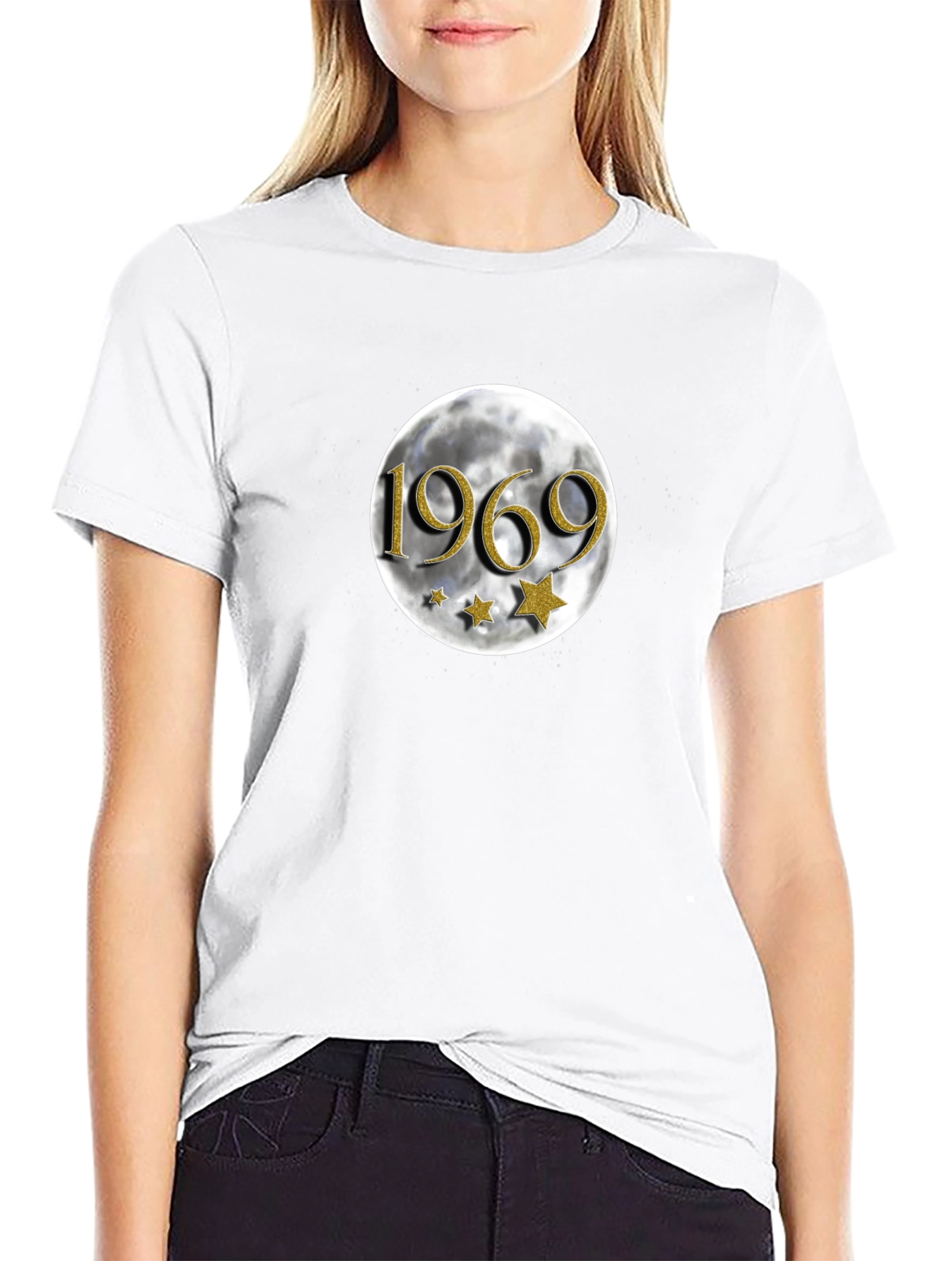 1969 Moon Landing Graphic Tee