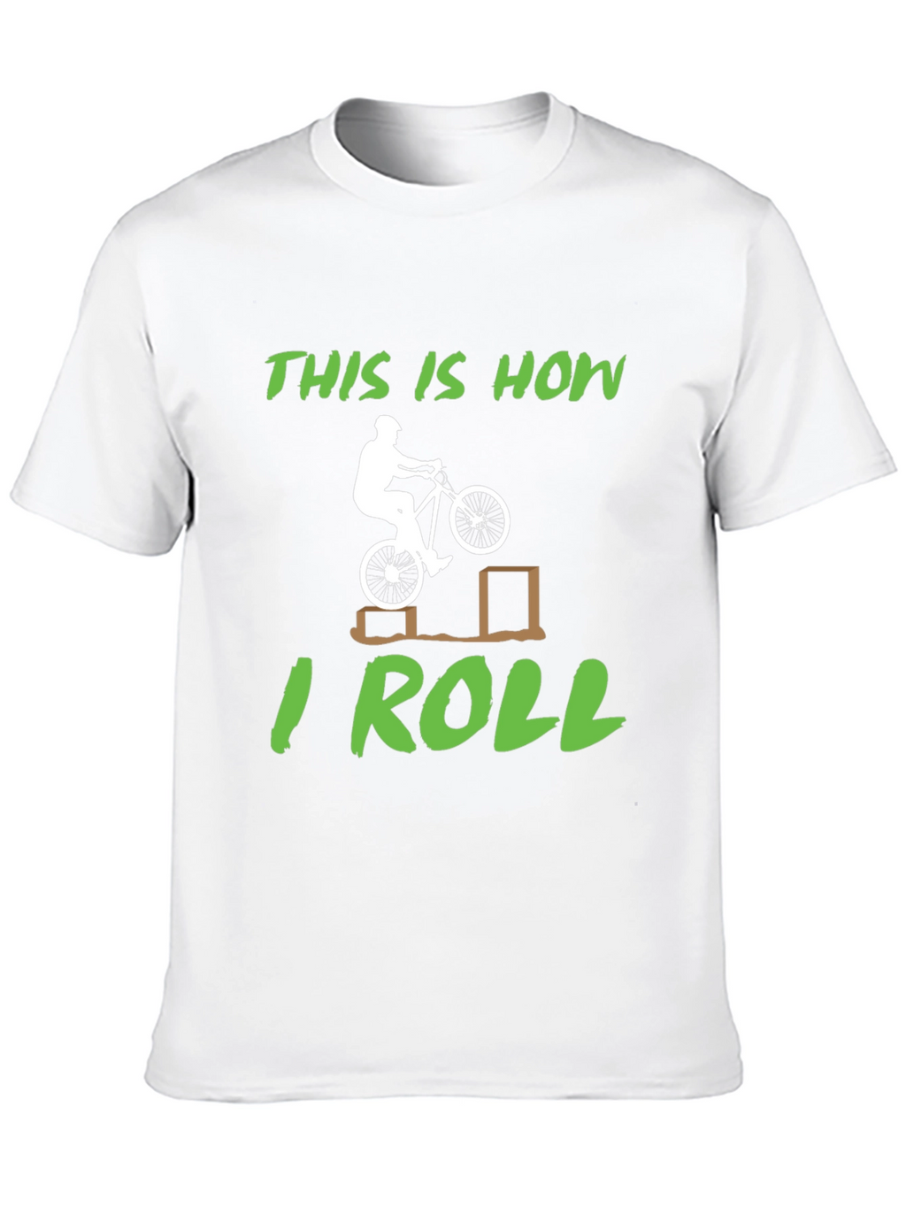 This is How I Roll Mountain Bike T-Shirt