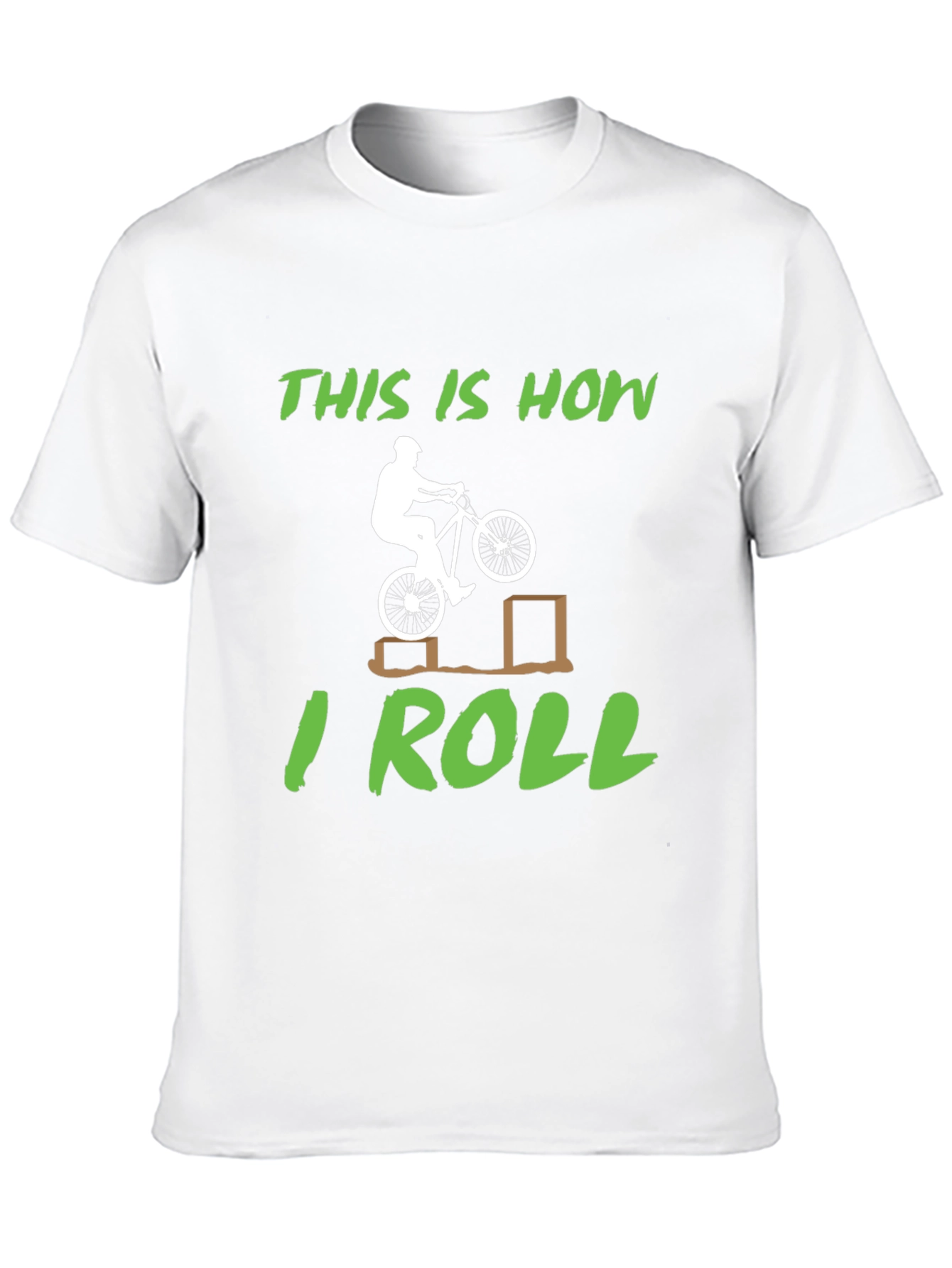 This is How I Roll Mountain Bike T-Shirt