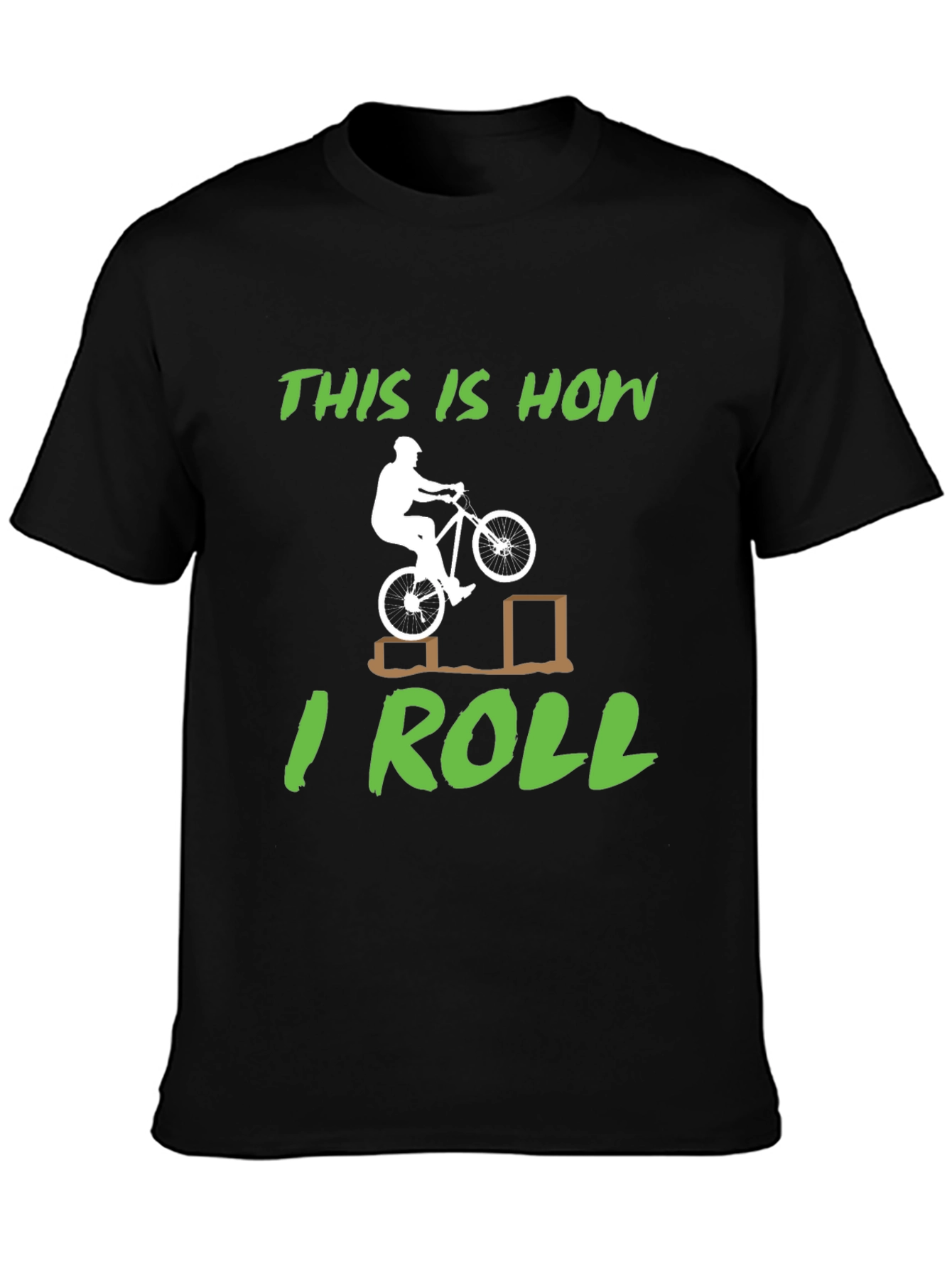 This is How I Roll Mountain Bike T-Shirt