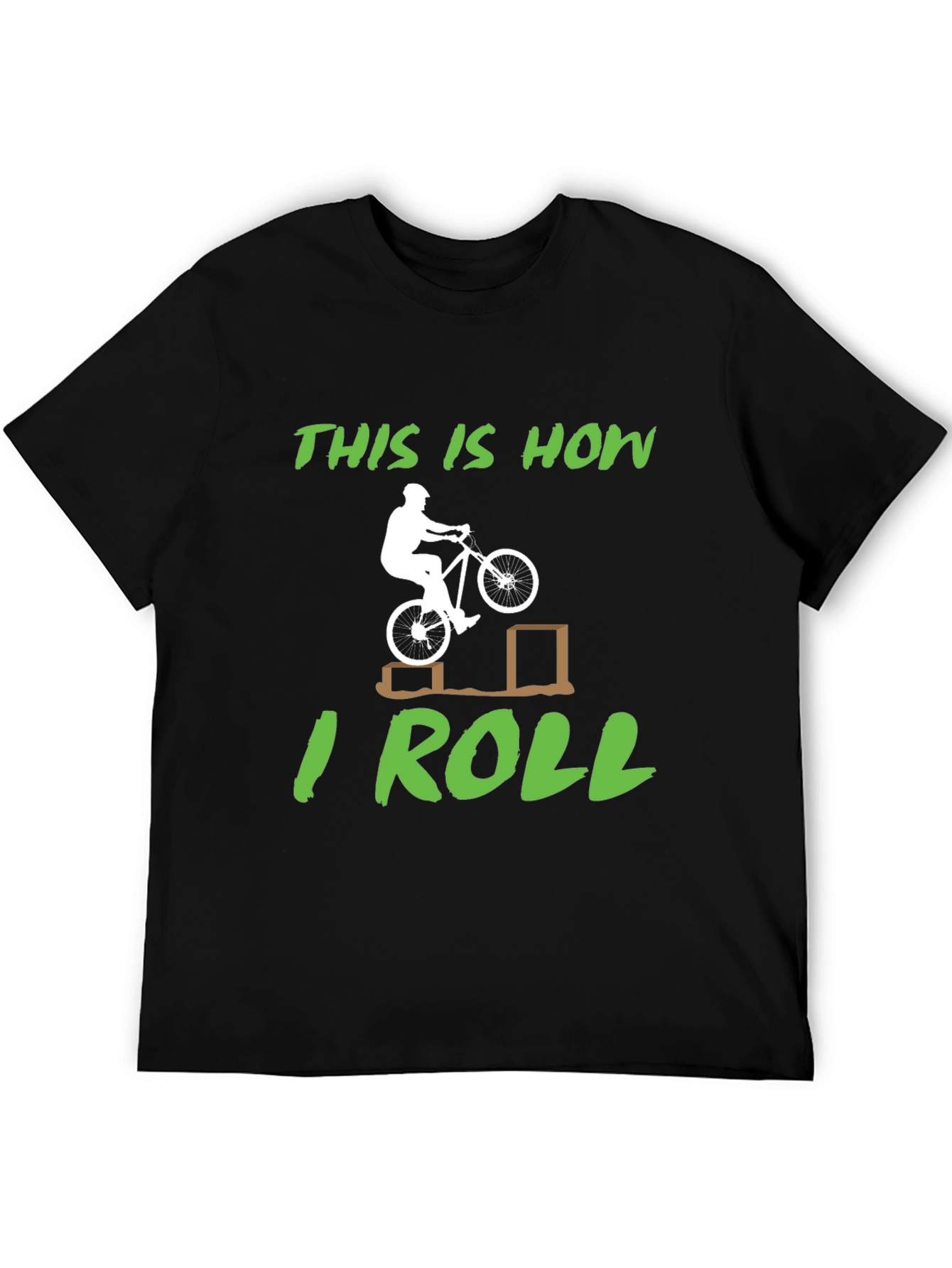 This is How I Roll Mountain Bike T-Shirt