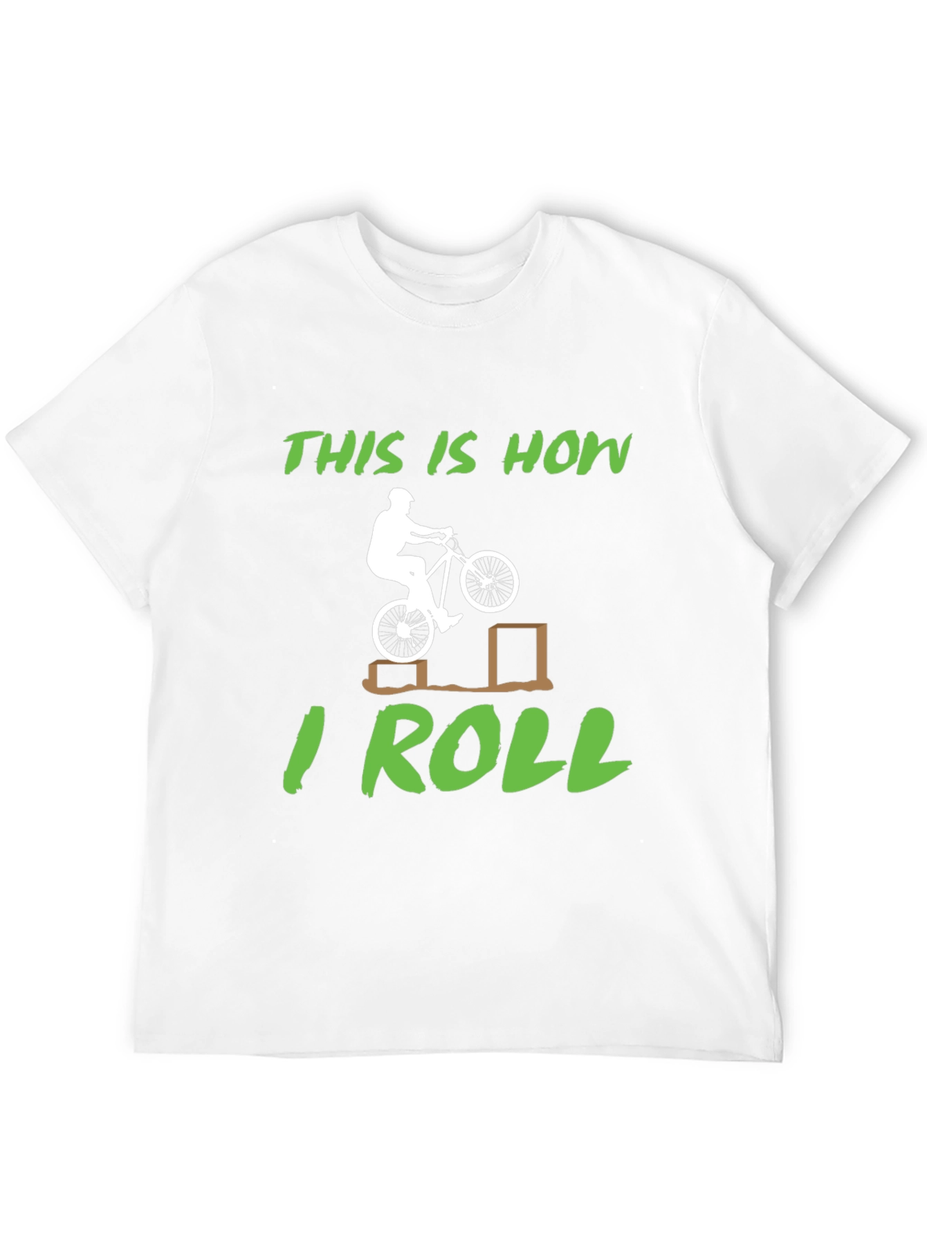 This is How I Roll Mountain Bike T-Shirt