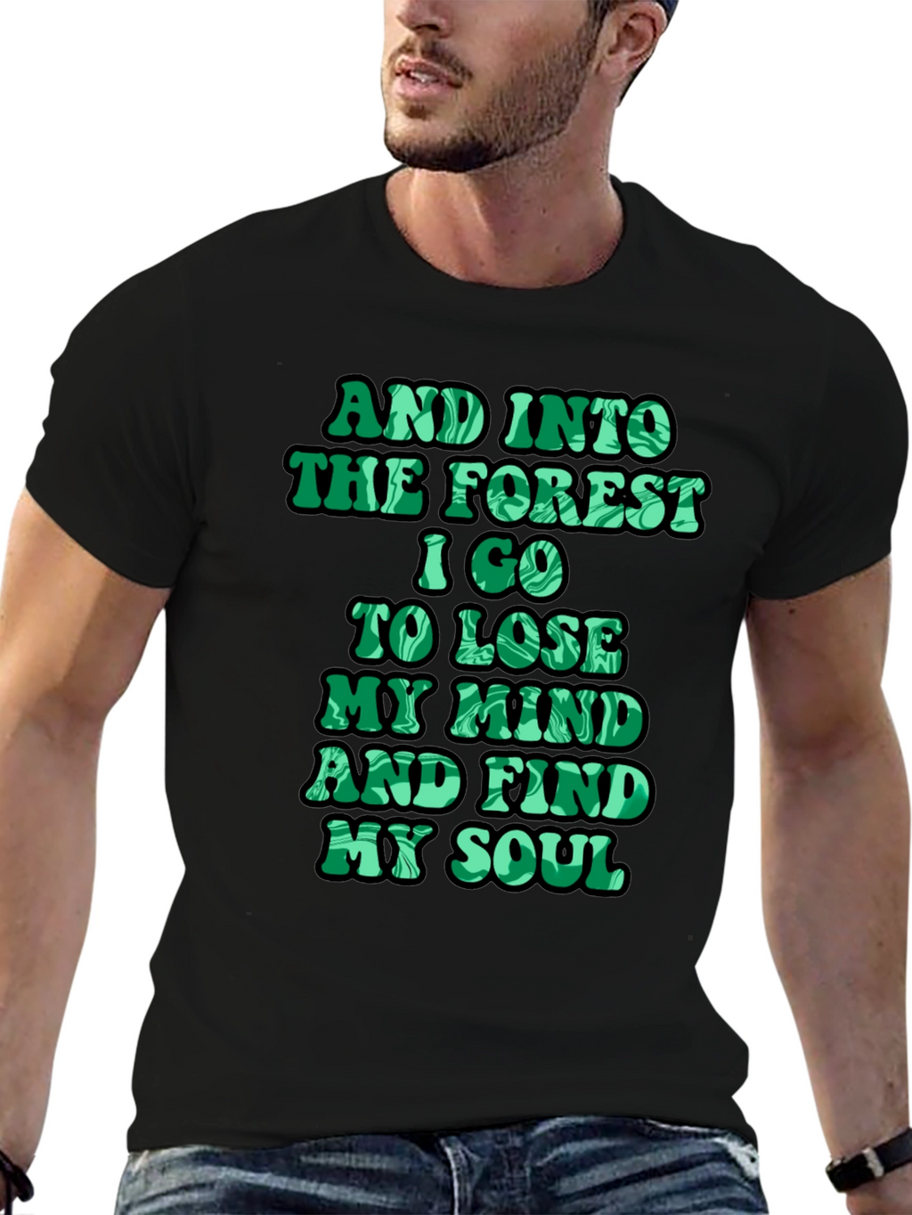 Nature Lover T-Shirt - Forest Quote Tee