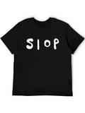 Slop Graphic Tee - Funny Mens T-Shirt