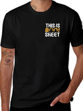 This is Boo Sheet Graphic T-Shirt