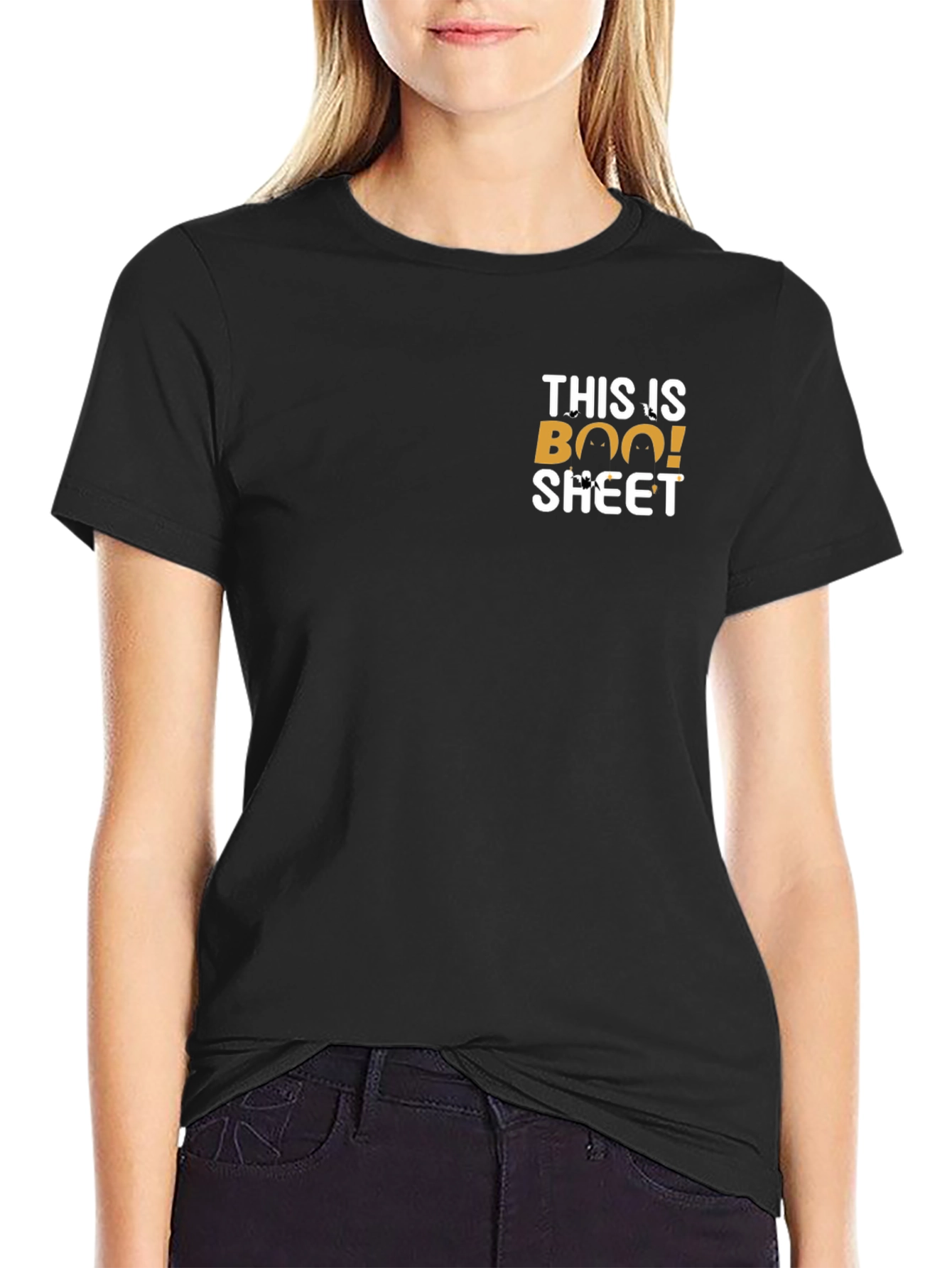 This is Boo Sheet Graphic T-Shirt